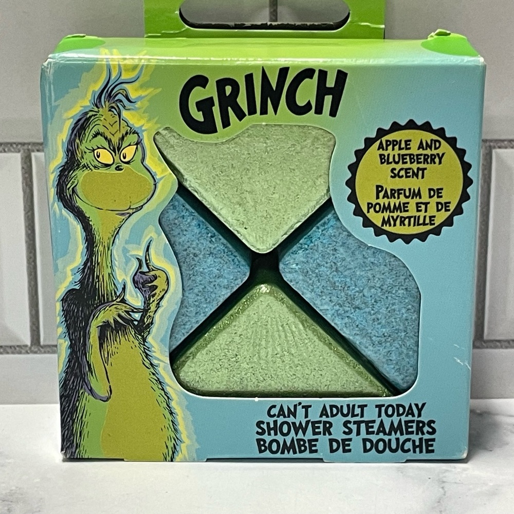 Grinch Shower Steamers